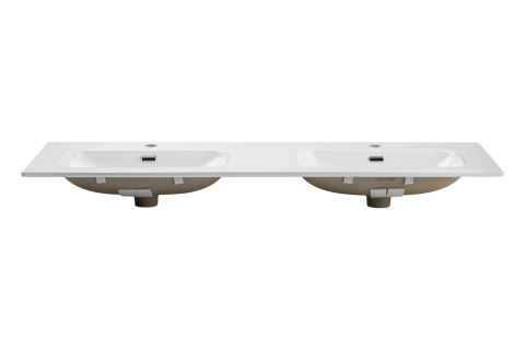 Umywalka meblowa dwukomorowa 140cm