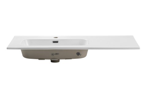 Umywalka meblowa jednokomorowa 100cm z blatem ceramicznym Umywalka meblowa jednokomorowa 100cm z blatem ceramicznym