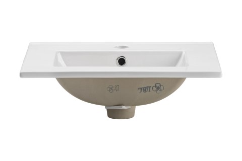 Umywalka meblowa jednokomorowa 50cm Umywalka meblowa jednokomorowa 50cm