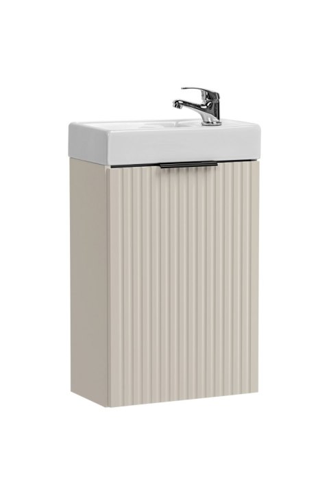 Adel Cashmere Vanity Set - 40cm with Vedea Built-in Washbasin Adel Cashmere Vanity Set - 40cm with Vedea Built-in Washbasin