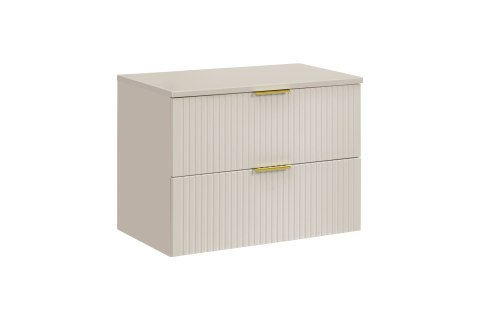 Adel Cashmere Vanity Set - 80cm with Countertop Adel Cashmere Vanity Set - 80cm with Countertop
