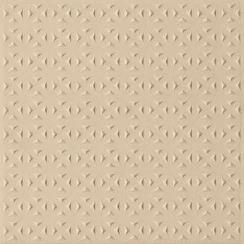 BAZO BEIGE GRES MONOKOLOR STRUKTURA 19,8X19,8