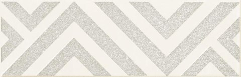 BURANO BAR WHITE C DEKOR 7,8X23,7 BURANO BAR WHITE C DEKOR 7,8X23,7