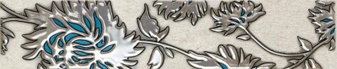 GRIS FLOWER TURKUS LISTWA 7,4X36 GRIS FLOWER TURKUS LISTWA 7,4X36