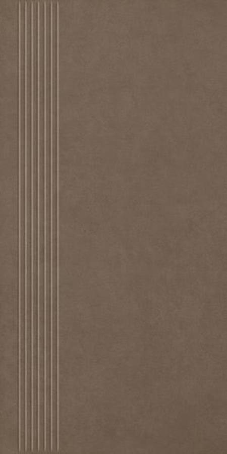 INTERO BROWN STOPNICA PRASOWANA MAT. 29,8X59,8 INTERO BROWN STOPNICA PRASOWANA MAT. 29,8X59,8