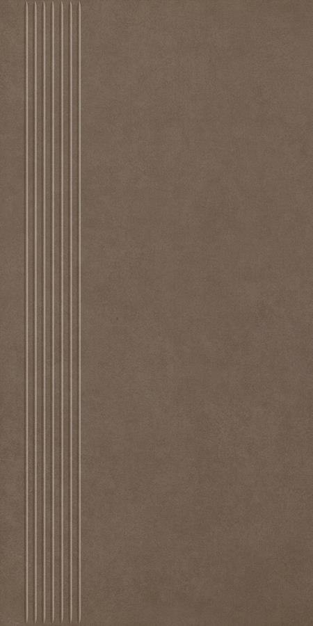 INTERO BROWN STOPNICA PRASOWANA MAT. 29,8X59,8 INTERO BROWN STOPNICA PRASOWANA MAT. 29,8X59,8