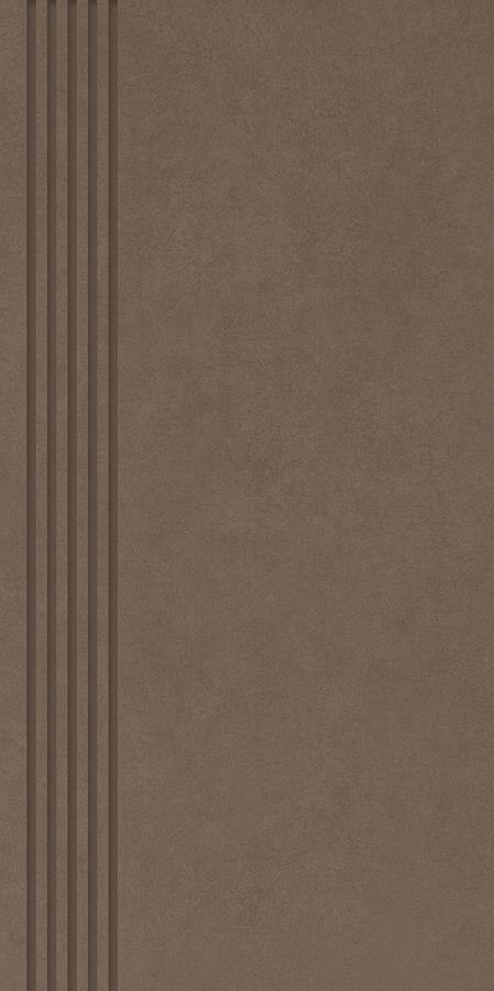 INTERO BROWN STOPNICA PROSTA NACINANA MAT. 29,8X59,8 INTERO BROWN STOPNICA PROSTA NACINANA MAT. 29,8X59,8