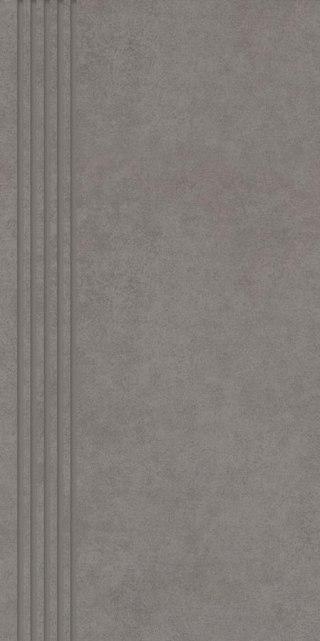 INTERO GRYS STOPNICA PROSTA NACINANA MAT. 29,8X59,8