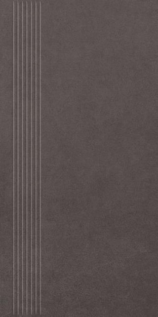 INTERO NERO STOPNICA PRASOWANA MAT. 29,8X59,8