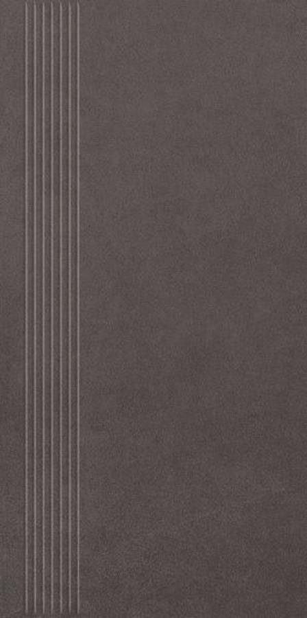 INTERO NERO STOPNICA PRASOWANA MAT. 29,8X59,8 INTERO NERO STOPNICA PRASOWANA MAT. 29,8X59,8
