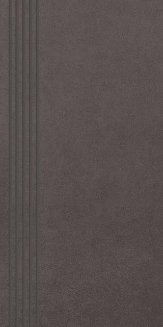 INTERO NERO STOPNICA PROSTA NACINANA MAT. 29,8X59,8