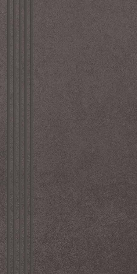INTERO NERO STOPNICA PROSTA NACINANA MAT. 29,8X59,8 INTERO NERO STOPNICA PROSTA NACINANA MAT. 29,8X59,8