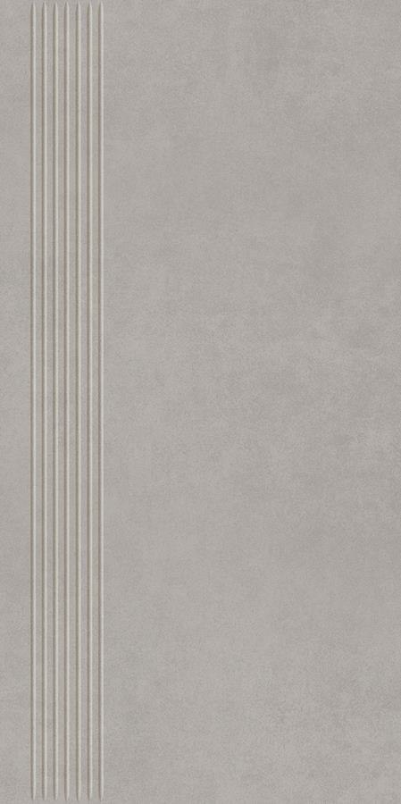 INTERO SILVER STOPNICA PRASOWANA MAT. 29,8X59,8 INTERO SILVER STOPNICA PRASOWANA MAT. 29,8X59,8
