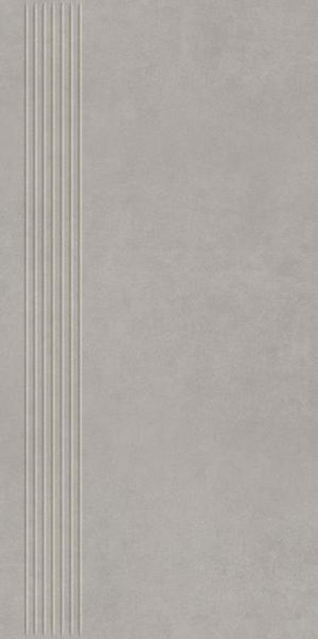 INTERO SILVER STOPNICA PRASOWANA MAT. 29,8X59,8 INTERO SILVER STOPNICA PRASOWANA MAT. 29,8X59,8