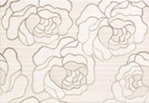 KIRIBATI FLOWER SZARA DEKOR 36X25 KIRIBATI FLOWER SZARA DEKOR 36X25