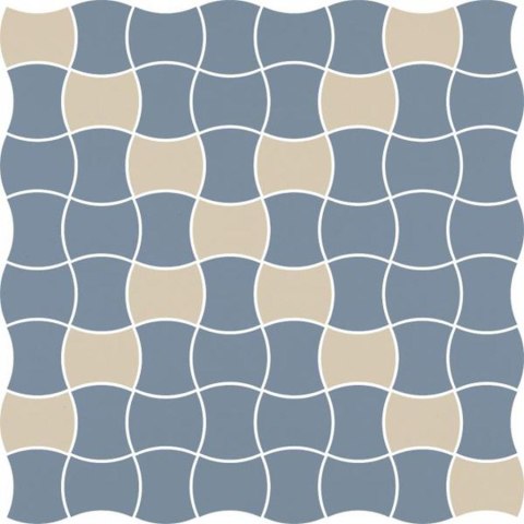 MODERNIZM BLUE MOZAIKA PRASOWANA K.3,6X4,4 MIX 30,86X30,86 MODERNIZM BLUE MOZAIKA PRASOWANA K.3,6X4,4 MIX 30,86X30,86
