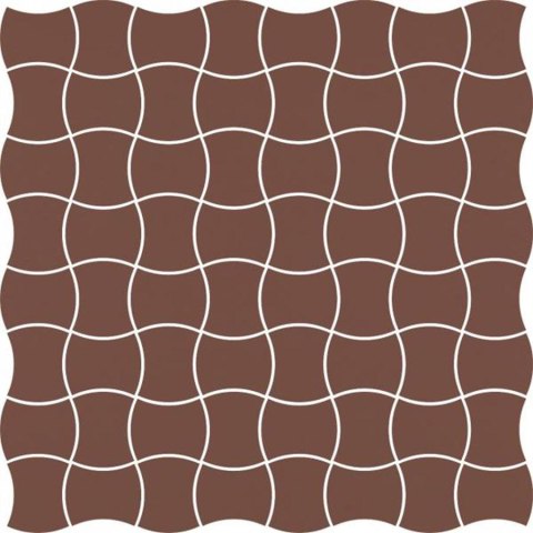 MODERNIZM BROWN MOZAIKA PRASOWANA K.3,6X4,4 30,86X30,86 MODERNIZM BROWN MOZAIKA PRASOWANA K.3,6X4,4 30,86X30,86