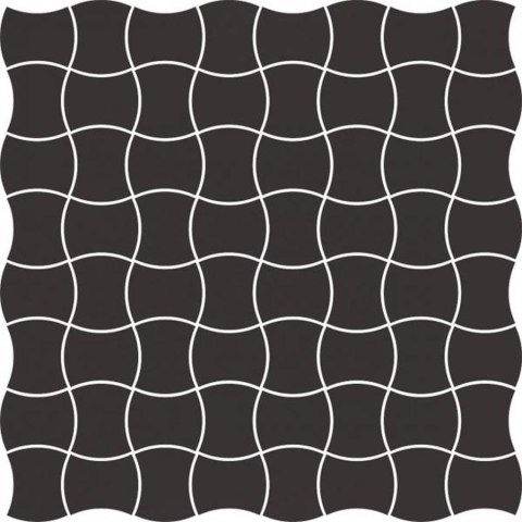 MODERNIZM NERO MOZAIKA PRASOWANA K.3,6X4,4 30,86X30,86 MODERNIZM NERO MOZAIKA PRASOWANA K.3,6X4,4 30,86X30,86