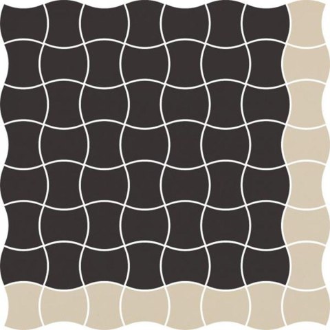 MODERNIZM NERO MOZAIKA PRASOWANA K.3,6X4,4 MIX A 30,86X30,86 MODERNIZM NERO MOZAIKA PRASOWANA K.3,6X4,4 MIX A 30,86X30,86