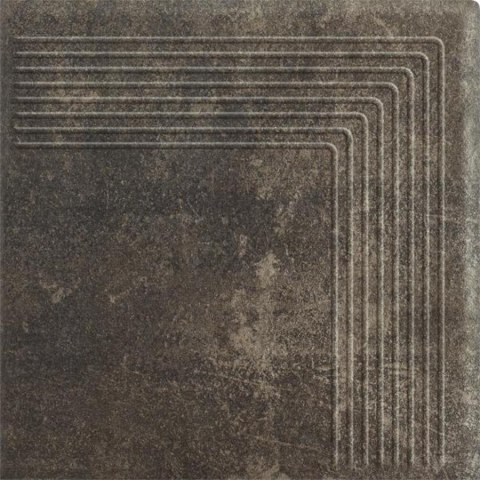 SCANDIANO BROWN STOPNICA NAROZNA 30X30 SCANDIANO BROWN STOPNICA NAROZNA 30X30
