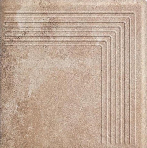 SCANDIANO OCHRA STOPNICA NAROZNA 30X30 SCANDIANO OCHRA STOPNICA NAROZNA 30X30