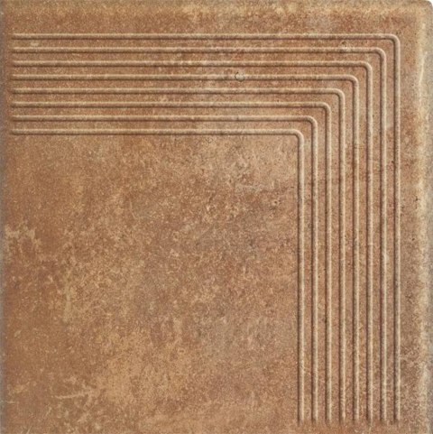 SCANDIANO ROSSO STOPNICA NAROZNA 30X30 SCANDIANO ROSSO STOPNICA NAROZNA 30X30