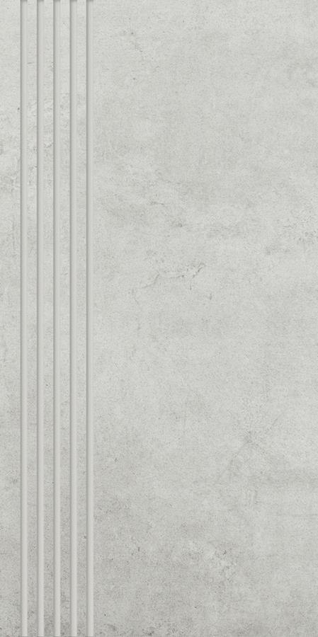 SCRATCH BIANCO STOPNICA PROSTA NACINANA MAT. 29,8X59,8 SCRATCH BIANCO STOPNICA PROSTA NACINANA MAT. 29,8X59,8