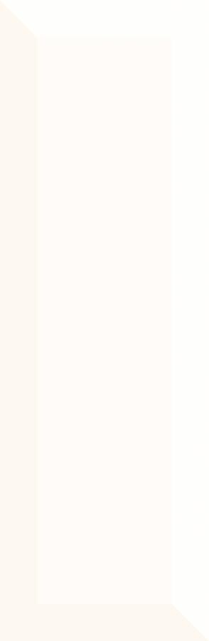 TAMOE BIANCO SCIANA KAFEL 9,8X29,8 TAMOE BIANCO SCIANA KAFEL 9,8X29,8