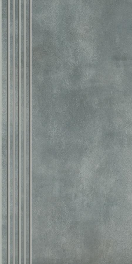 TECNIQ SILVER STOPNICA PROSTA NACINANA MAT. 29,8X59,8 TECNIQ SILVER STOPNICA PROSTA NACINANA MAT. 29,8X59,8