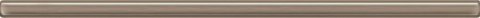 TEMPRE BROWN LISTWA SZKLANA 2,3X60,8 TEMPRE BROWN LISTWA SZKLANA 2,3X60,8