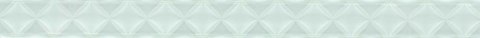 UNIWERSALNA LISTWA SZKLANA PARADYZ IVORY KRATA 4,8X59,5