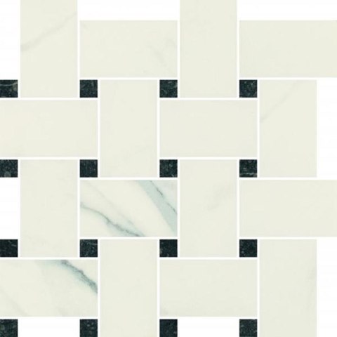 UNIWERSALNA MOZAIKA BIANCO PARADYZ PANTOS 26,6X26,6 UNIWERSALNA MOZAIKA BIANCO PARADYZ PANTOS 26,6X26,6