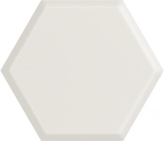 WOODSKIN BIANCO HEKSAGON STRUKTURA A SCIANA 19,8X17,1