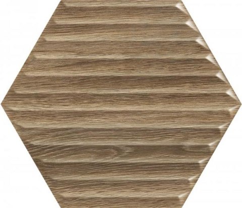 WOODSKIN WOOD HEKSAGON STRUKTURA B SCIANA 19,8X17,1 WOODSKIN WOOD HEKSAGON STRUKTURA B SCIANA 19,8X17,1