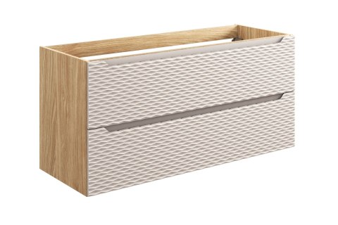 Szafka pod umywalkę 120cm 2 szuflady