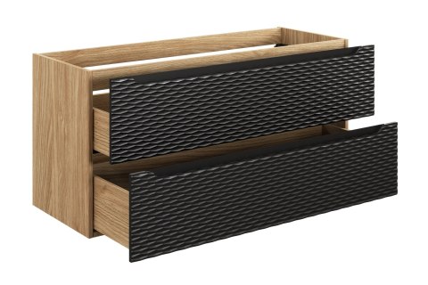 Szafka pod umywalkę 120cm 2 szuflady