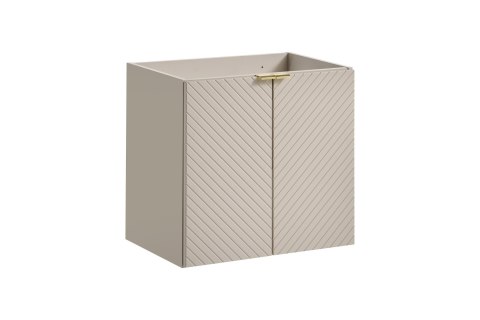 Szafka pod umywalkę 60cm 2 drzwi