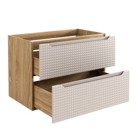 Szafka pod umywalkę 80cm 2 szuflady Szafka pod umywalkę 80cm 2 szuflady