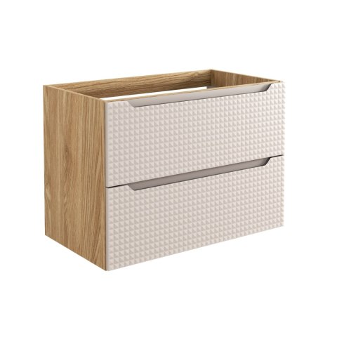 Szafka pod umywalkę 80cm 2 szuflady Szafka pod umywalkę 80cm 2 szuflady