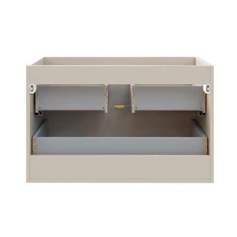 Szafka pod umywalkę 80cm 2 szuflady