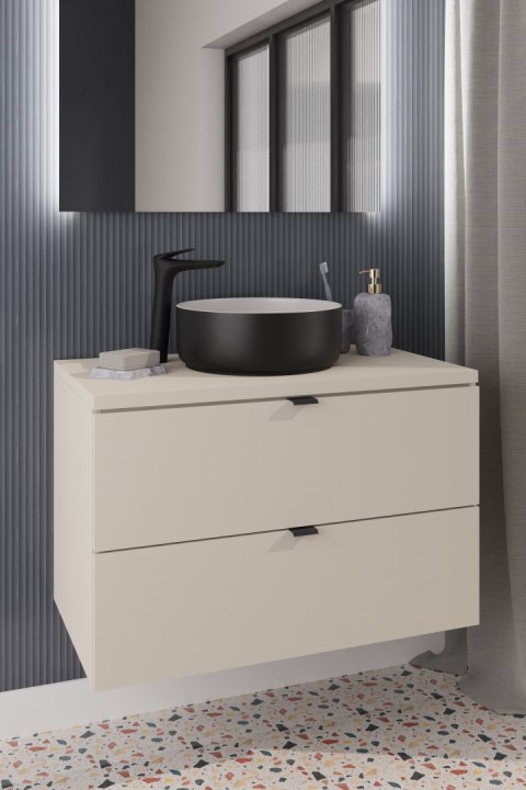 Szafka pod umywalkę 80cm 2 szuflady