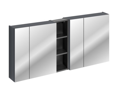 Zestaw meblowy 140cm z 2 szafkami z lustrem Zestaw meblowy 140cm z 2 szafkami z lustrem
