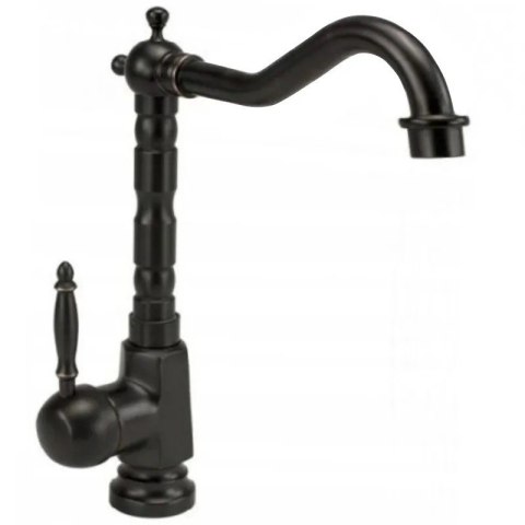 Basin Tap Bona Black Distressed High Basin Tap Bona Black Distressed High