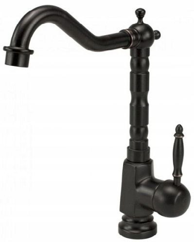 Basin Tap Bona Black Distressed High Basin Tap Bona Black Distressed High
