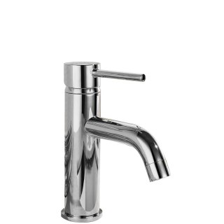 Basin Tap Lungo Chrome Low