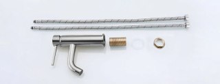 Basin Tap Lungo Chrome Low