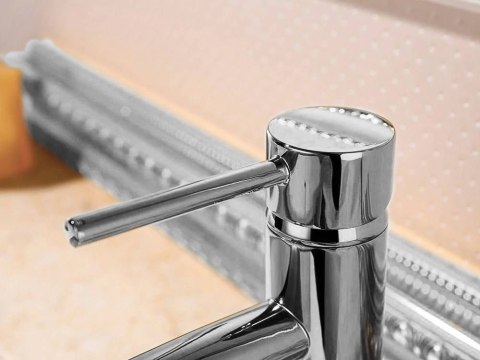 Basin Tap Lungo Chrome Low