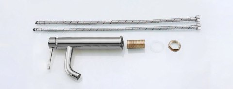 Basin Tap Lungo Chrome High