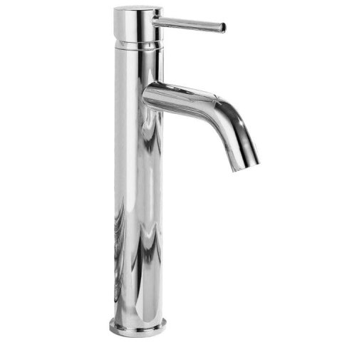 Basin Tap Lungo Chrome High