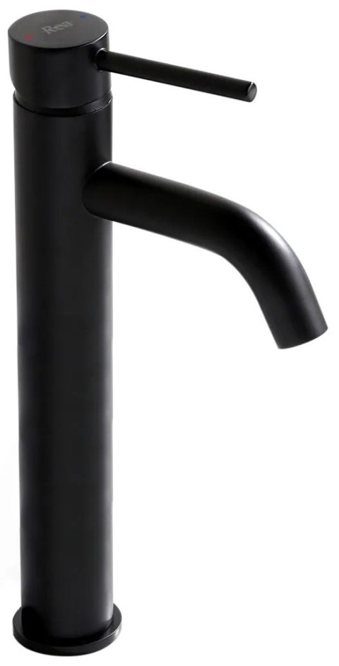 Basin Tap Lungo Black High